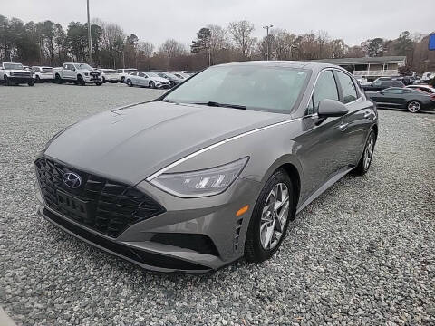 2021 Hyundai Sonata for sale at Impex Auto Sales in Greensboro NC