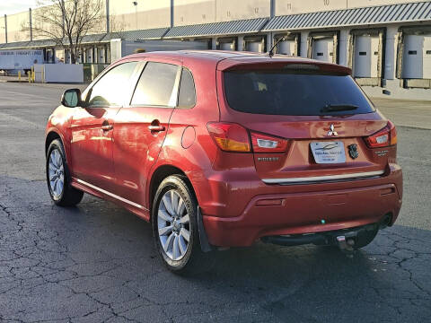 2011 Mitsubishi Outlander Sport for sale at Alpha Auto Sales in Auburn, WA