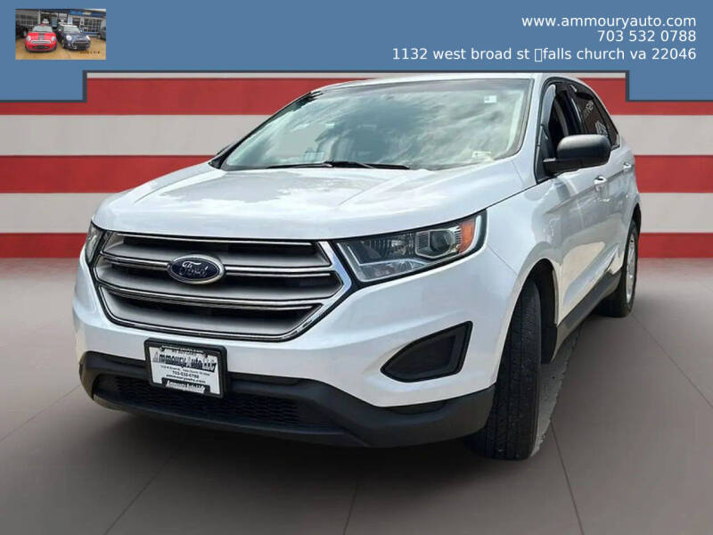 2016 Ford Edge SE