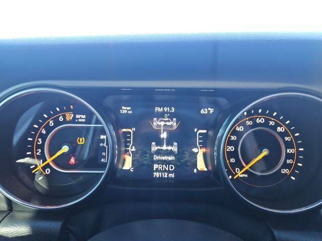 2018 Jeep Wrangler Unlimited