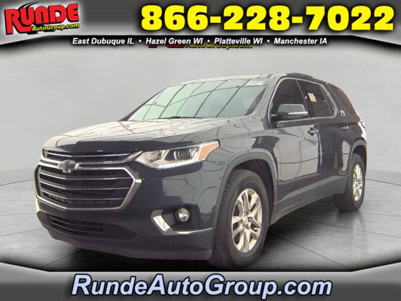 2018 Chevrolet Traverse for sale at Runde PreDriven in Hazel Green WI