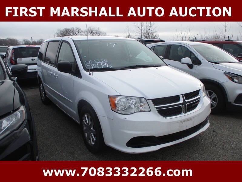 2017 Dodge Grand Caravan SE