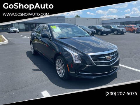 2018 Cadillac ATS for sale at GoShopAuto in Boardman OH