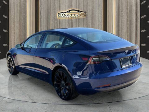 2022 Tesla Model 3 Performance