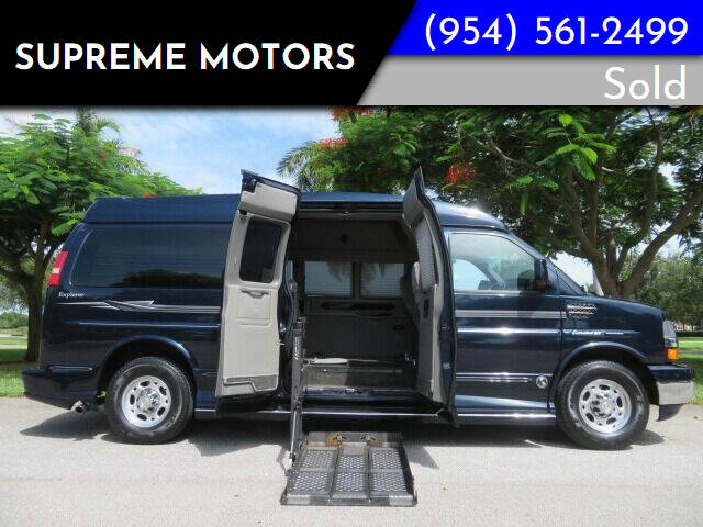 2012 Chevrolet Express 2500