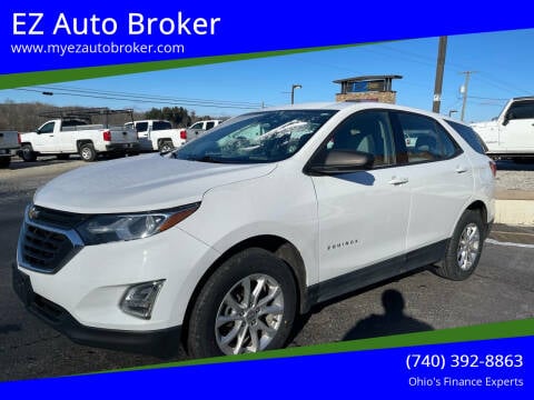 2019 Chevrolet Equinox for sale at EZ Auto Broker in Mount Vernon OH