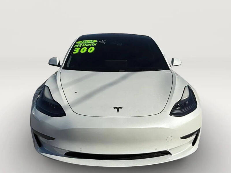 2021 Tesla Model 3 Standard Range Plus