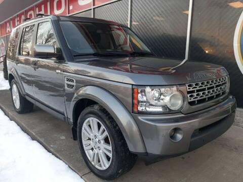 2011 Land Rover LR4 for sale at Alfa Romeo & Fiat of Strongsville in Strongsville OH