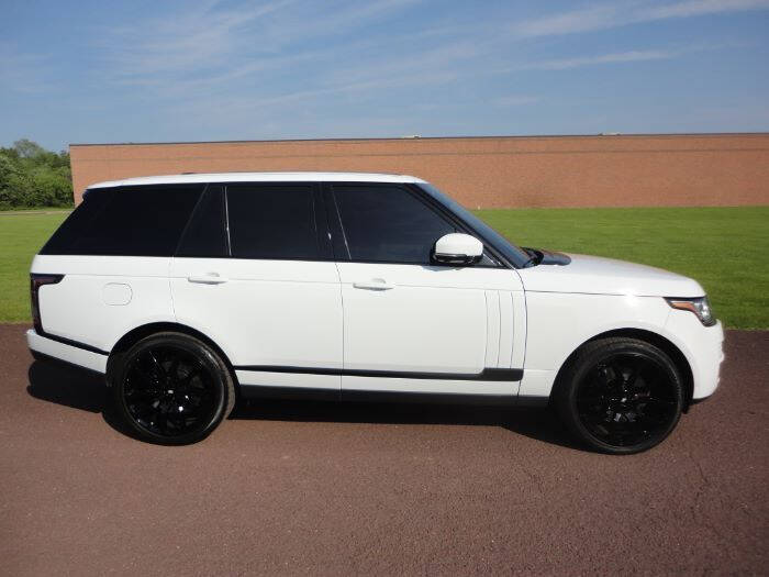 2013 Land Rover Range Rover Supercharged