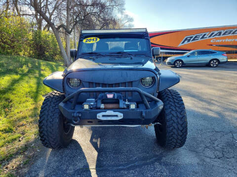 2013 Jeep Wrangler Unlimited Rubicon