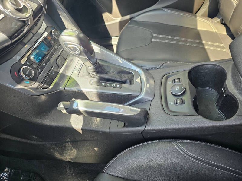 2012 Ford Focus Titanium