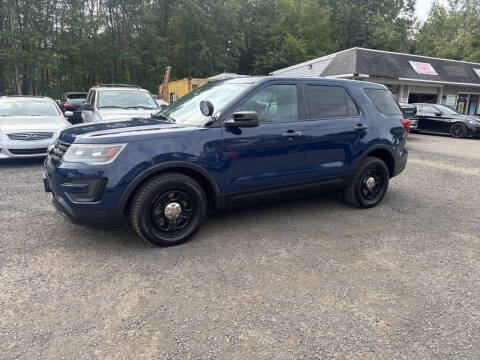 2018 Ford Explorer Police Interceptor Utility
