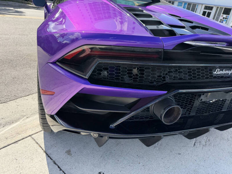 2020 Lamborghini Huracan EVO Spyder