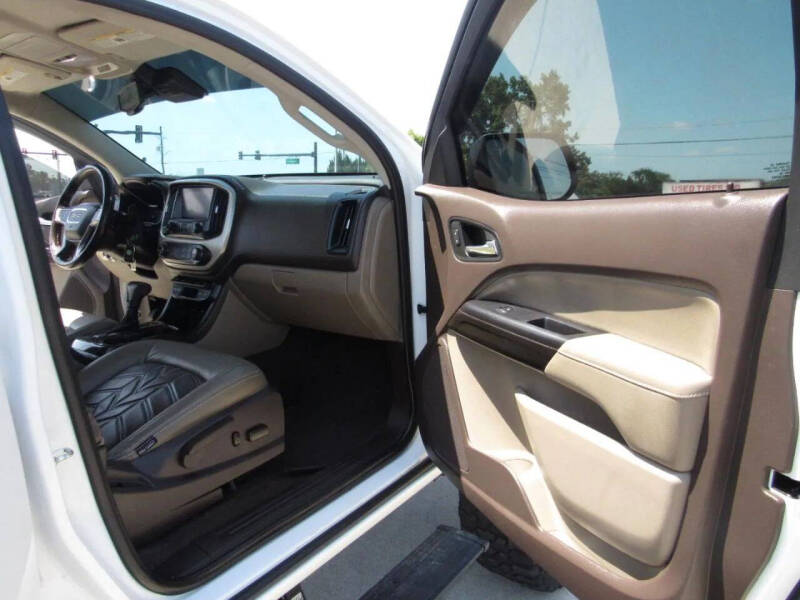 2017 GMC Canyon