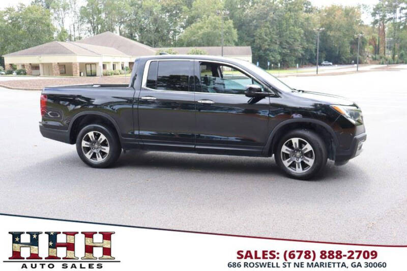 2019 Honda Ridgeline RTL-E
