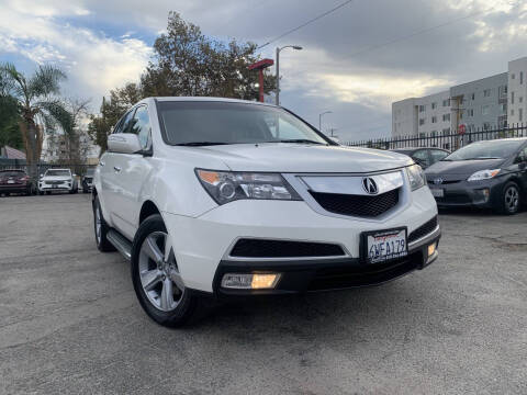 2012 Acura MDX SH-AWD w/Tech