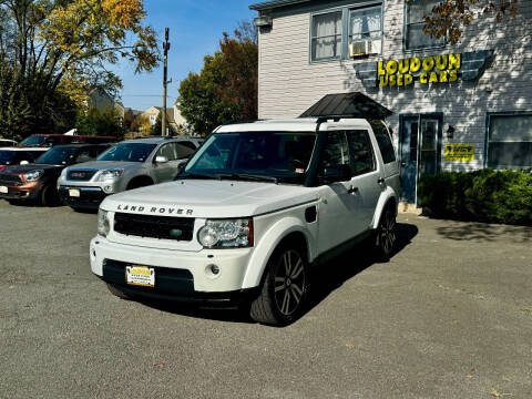 2011 Land Rover LR4 for sale at Loudoun Used Cars in Leesburg VA