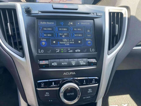 2017 Acura TLX w/Tech