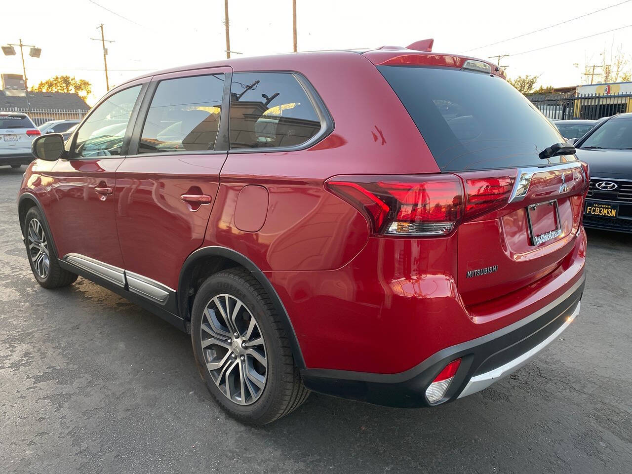 2018 Mitsubishi Outlander for sale at Your Choice Cars in Pacoima, CA