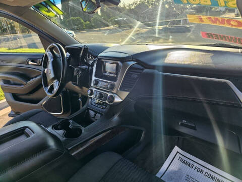 2015 Chevrolet Tahoe LS