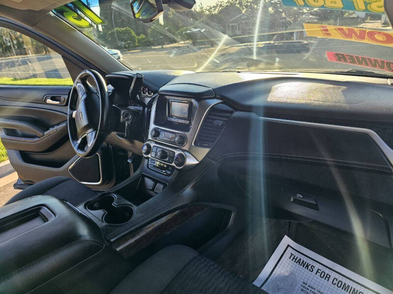 2015 Chevrolet Tahoe LS