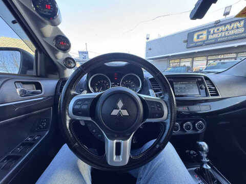 2014 Mitsubishi Lancer Evolution MR