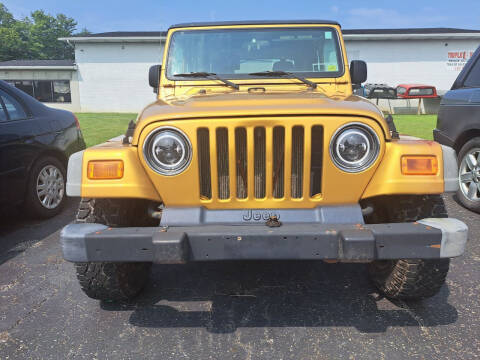 2003 Jeep Wrangler for sale at Newport Auto Group in Boardman OH