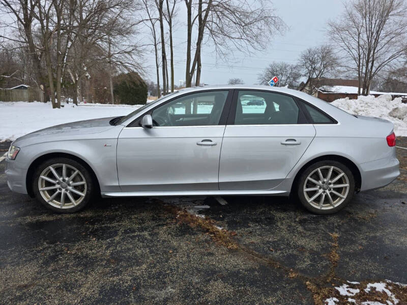 2014 Audi A4 2.0T quattro Premium Plus