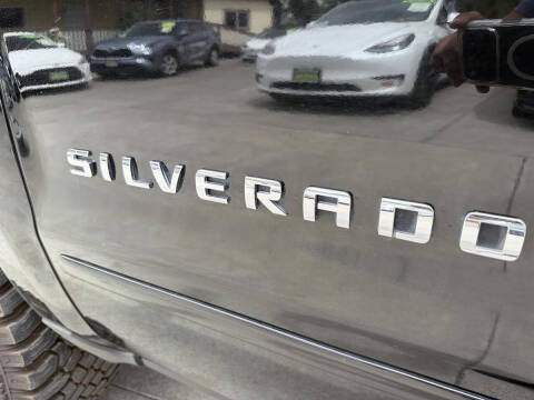 2017 Chevrolet Silverado 1500