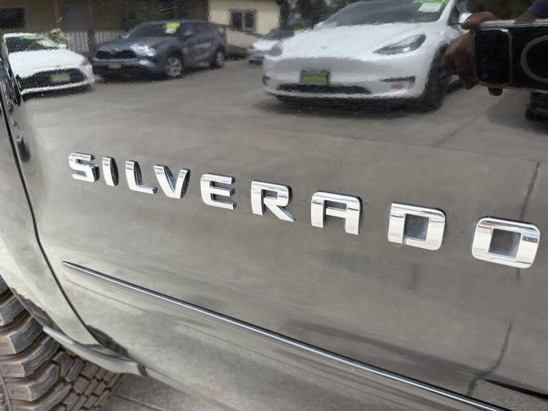 2017 Chevrolet Silverado 1500
