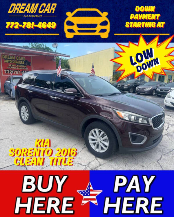 2016 Kia Sorento LX's photo