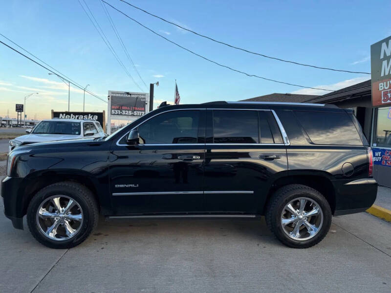 2020 GMC Yukon Denali
