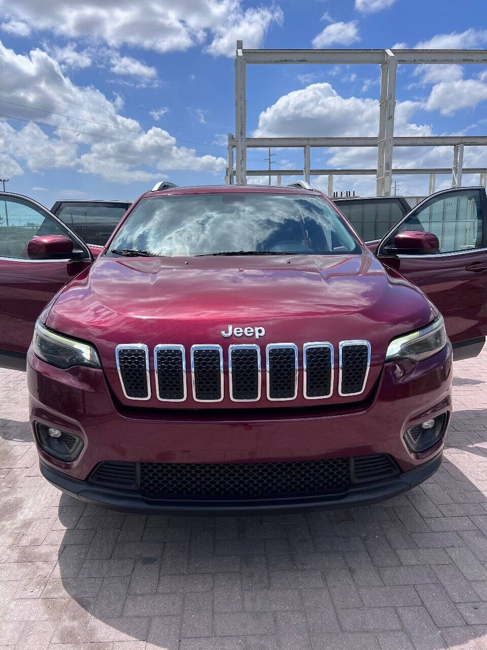 2019 Jeep Cherokee for sale at Auto Dealers Exchange LLC in Apopka, FL