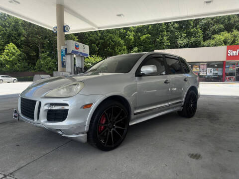 2008 Porsche Cayenne GTS Tiptronic