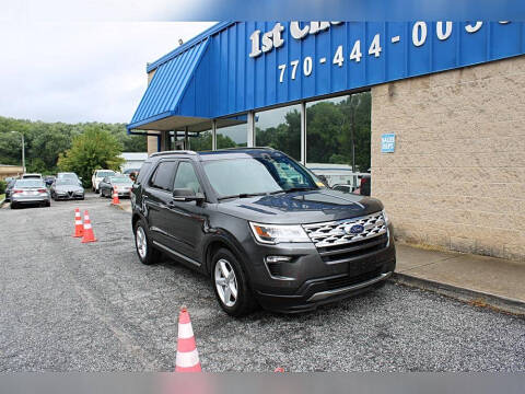 2019 Ford Explorer XLT