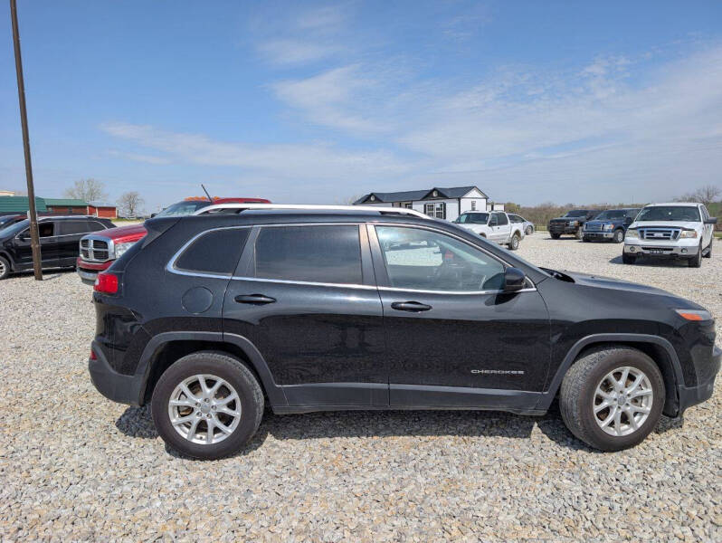 2014 Jeep Cherokee Latitude
