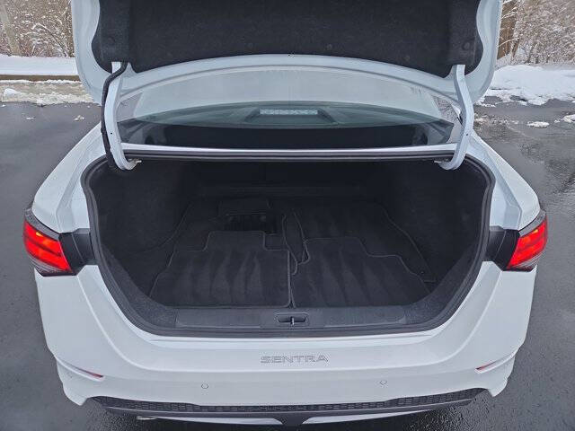 2021 Nissan Sentra SR