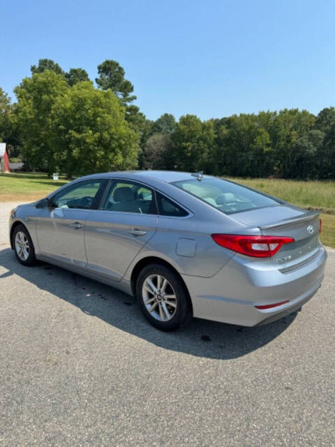 2016 Hyundai SONATA for sale at Hanks Auto Sales in Coats, NC