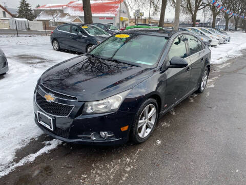 2013 Chevrolet Cruze for sale at Midtown Autoworld LLC in Herkimer NY