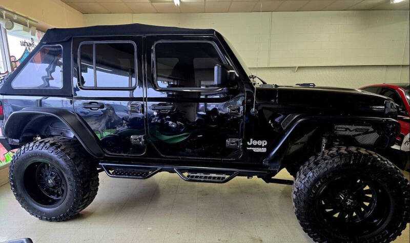 2018 Jeep Wrangler Unlimited Sport S