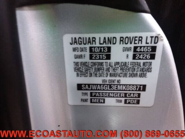 2014 Jaguar F-TYPE V8 S