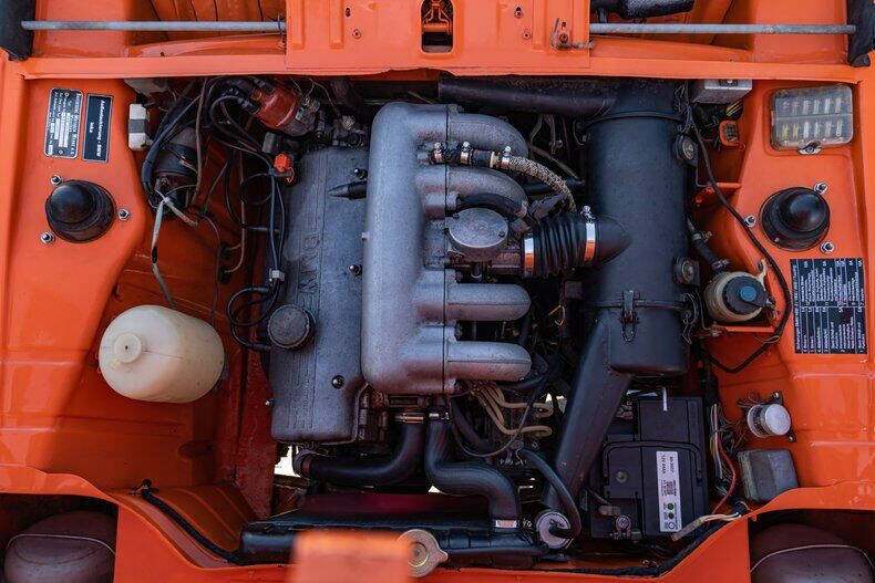 1972 BMW 2000 Tii