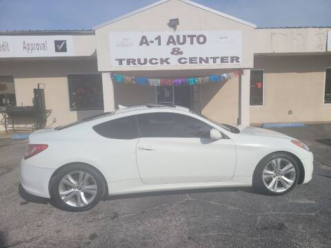 2011 Hyundai Genesis Coupe for sale at A-1 AUTO AND TRUCK CENTER in Memphis TN