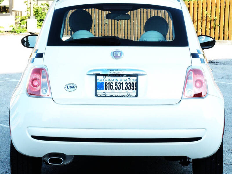 2015 FIAT 500 Pop