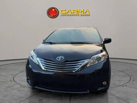 2017 Toyota Sienna XLE Premium 8-Passenger