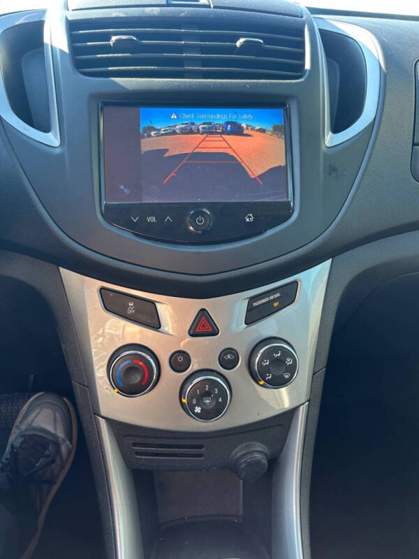 2016 Chevrolet Trax LT