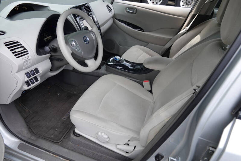 2011 Nissan LEAF SV