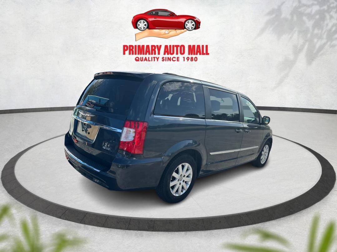 2014 Chrysler Town and Country for sale at Primary Auto Mall in Fort Myers, FL