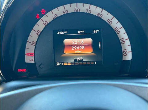 2016 Smart fortwo