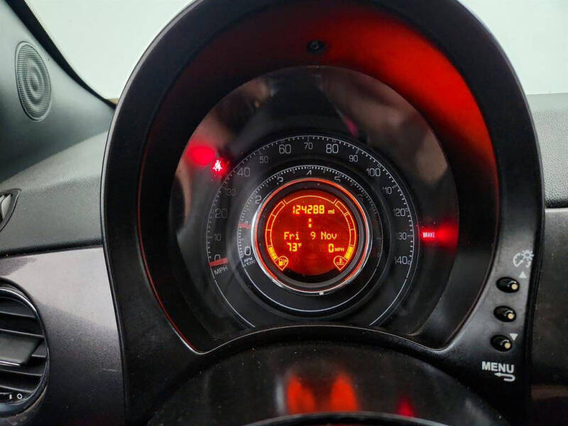 2014 FIAT 500 Sport